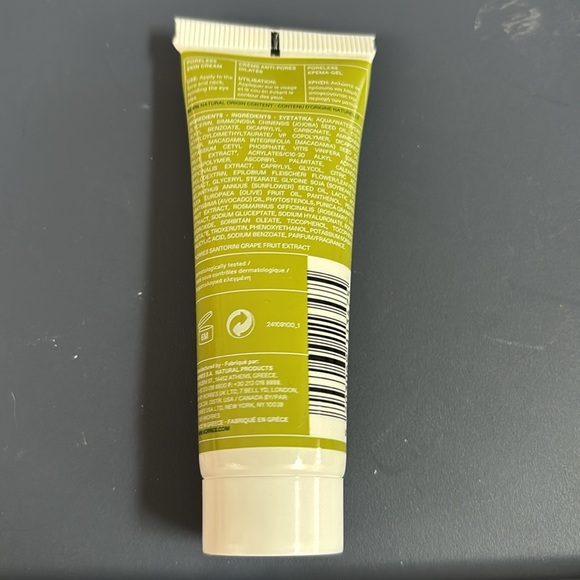 Korres Poreless Skin Cream Travel Made In Grease - Picture 2 of 3